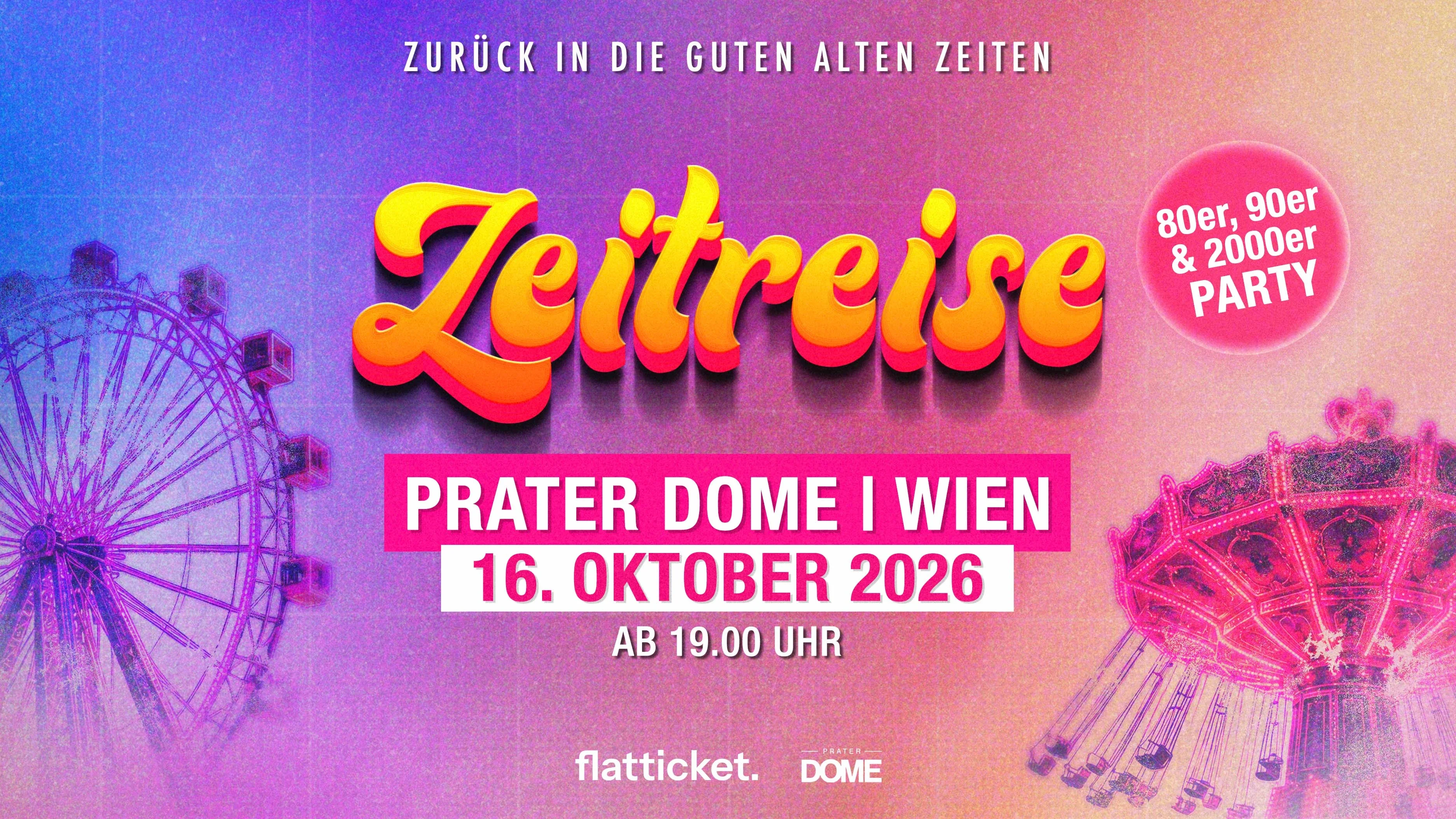 Zeitreise im PRATER DOME Wien