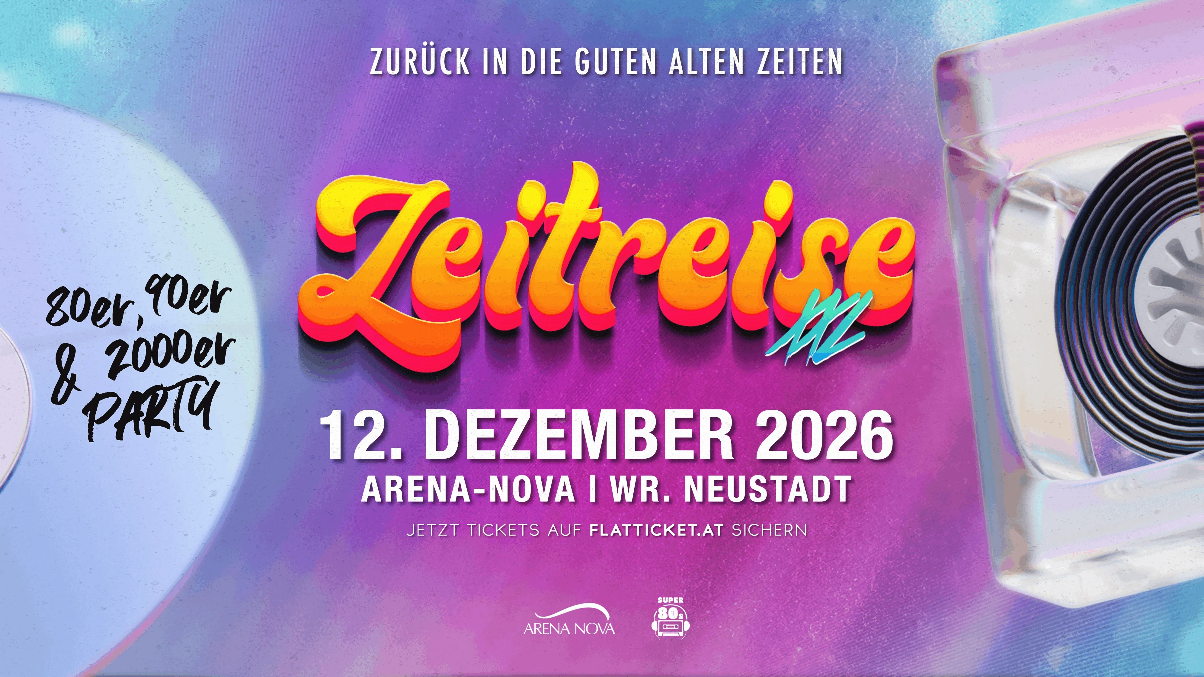 Zeitreise Party XXL