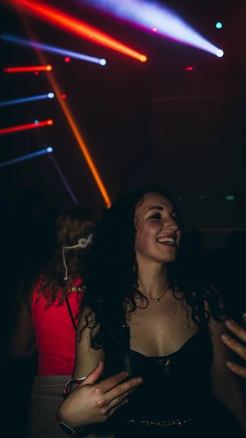 Bild 6 mit Impressionen von vergangenen Zeitreise Parties