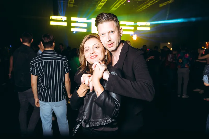 Bild 79 mit Impressionen von vergangenen Zeitreise Parties